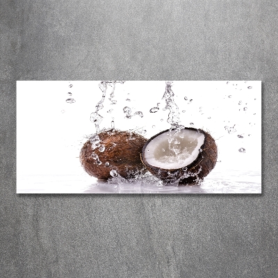 Quadro vetro Cocco e acqua