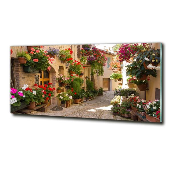 Quadro vetro Una strada affascinante