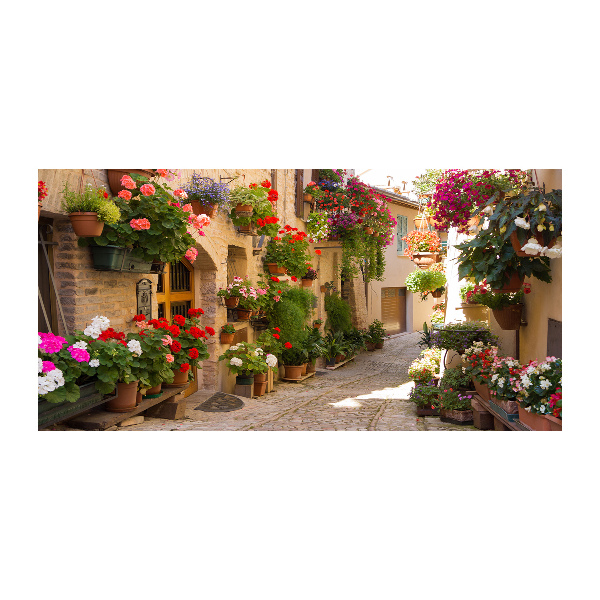 Quadro vetro Una strada affascinante