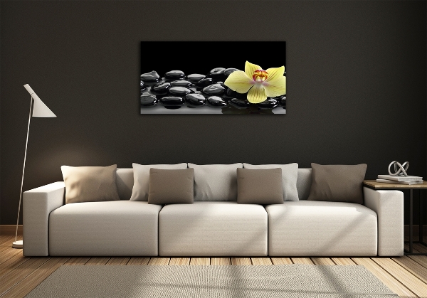 Quadro su vetro Orchidea