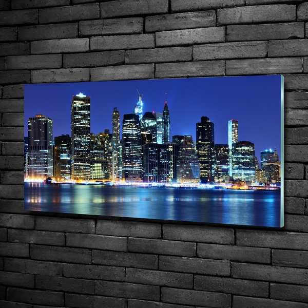 Quadro in verde Manhattan, New York