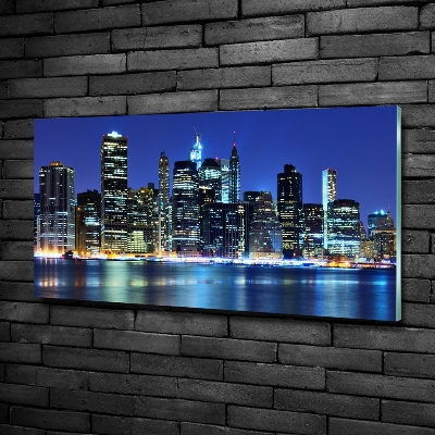 Quadro in verde Manhattan, New York