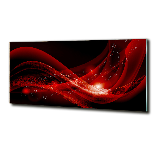 Quadro su vetro Sfondo astratto