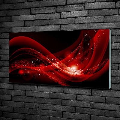 Quadro su vetro Sfondo astratto