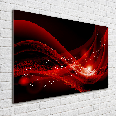 Quadro su vetro Sfondo astratto