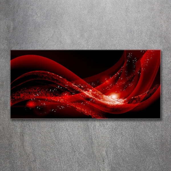 Quadro su vetro Sfondo astratto