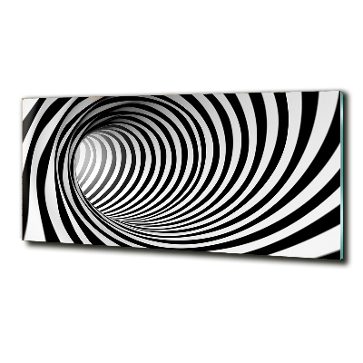 Quadro vetro Tunnel 3D