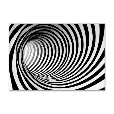 Quadro vetro Tunnel 3D