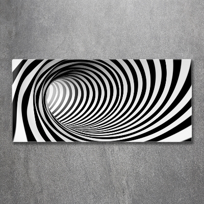 Quadro vetro Tunnel 3D