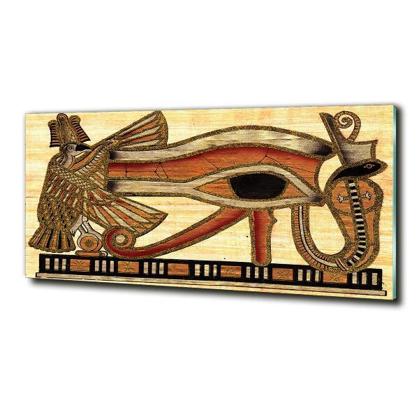 Quadro su vetro Occhio egiziano