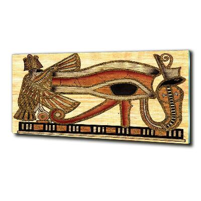 Quadro su vetro Occhio egiziano