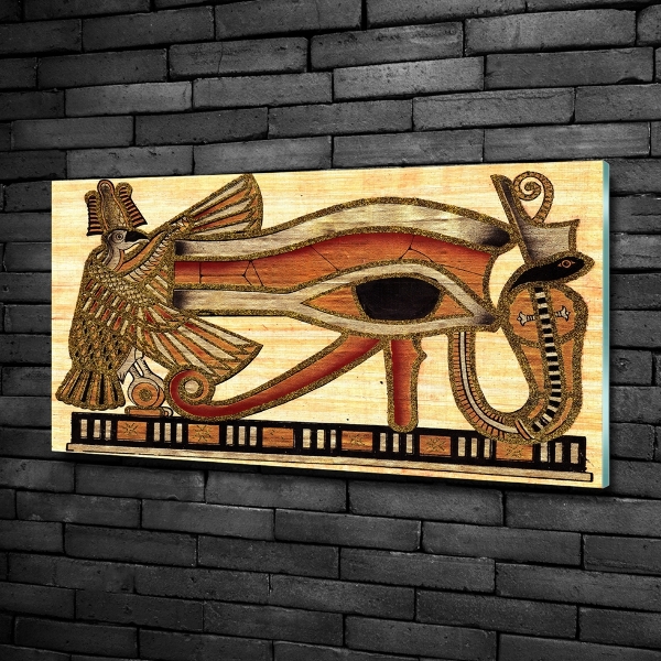 Quadro su vetro Occhio egiziano