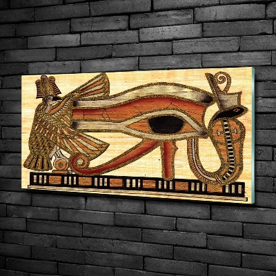 Quadro su vetro Occhio egiziano