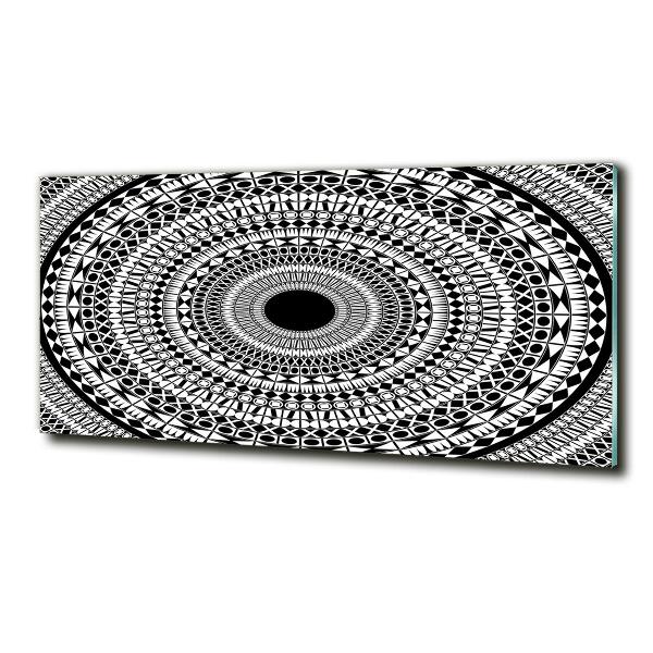 Quadro su vetro Ornamenti circolari