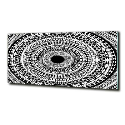 Quadro su vetro Ornamenti circolari