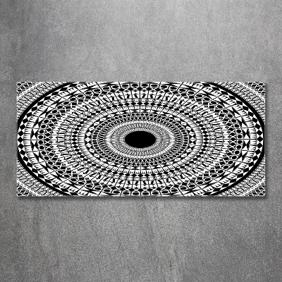 Quadro su vetro Ornamenti circolari