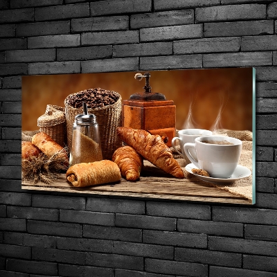 Quadro vetro Colazione