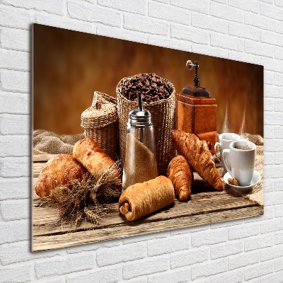 Quadro vetro Colazione
