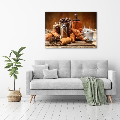 Quadro vetro Colazione