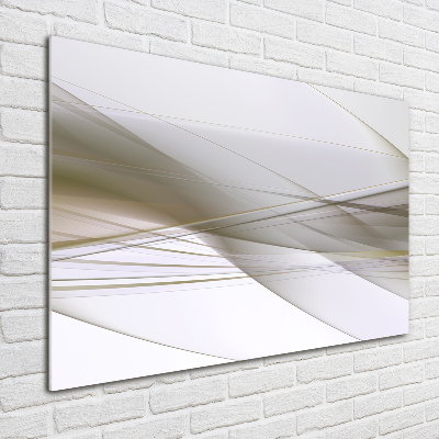 Quadro in vetro Astrazione