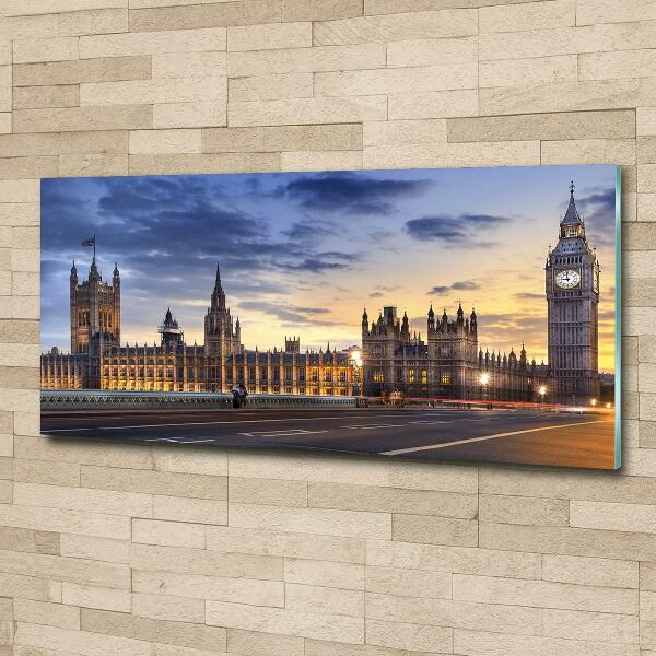 Quadro su vetro Big Ben di Londra