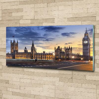 Quadro su vetro Big Ben di Londra