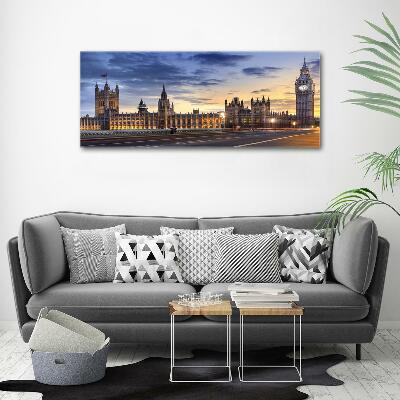 Quadro su vetro Big Ben di Londra