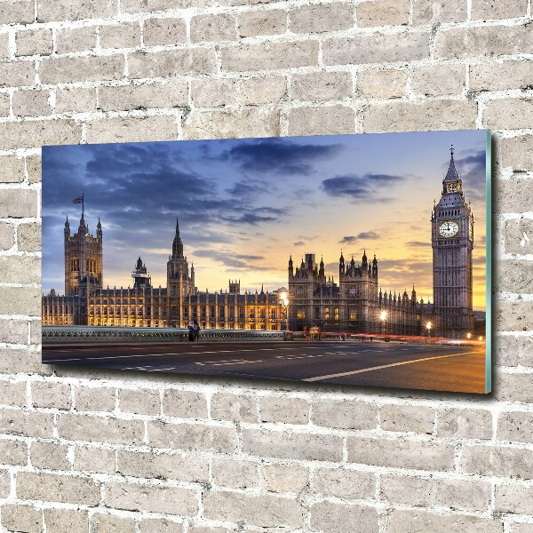 Quadro su vetro Big Ben di Londra