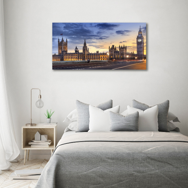 Quadro su vetro Big Ben di Londra