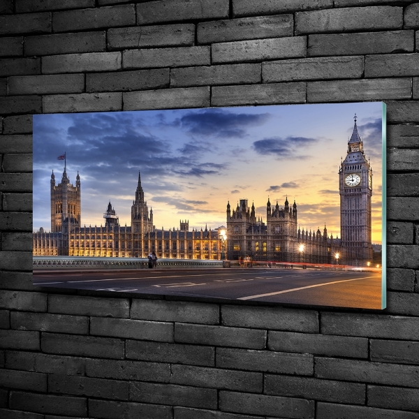 Quadro su vetro Big Ben di Londra