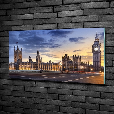 Quadro su vetro Big Ben di Londra