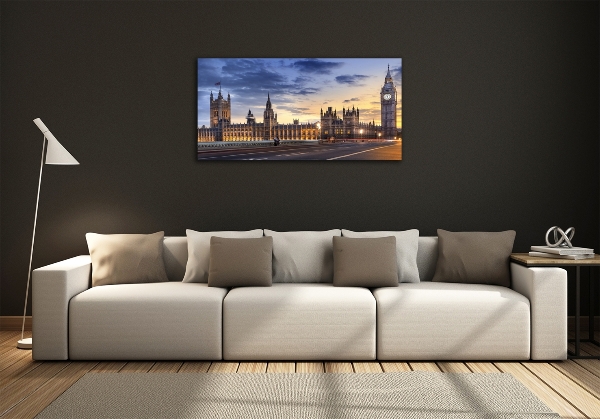 Quadro su vetro Big Ben di Londra