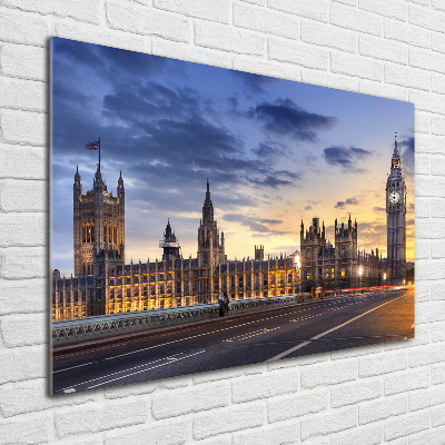 Quadro su vetro Big Ben di Londra
