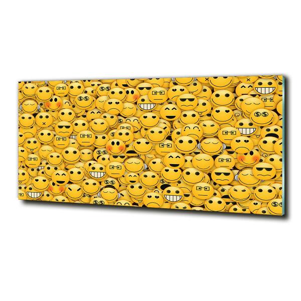 Quadro su vetro Emoticon