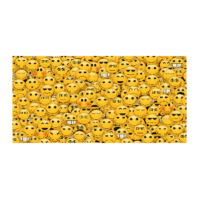 Quadro su vetro Emoticon