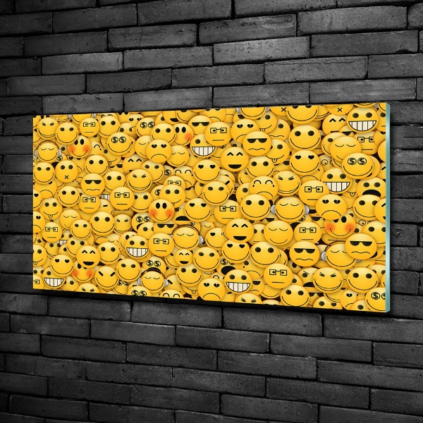 Quadro su vetro Emoticon