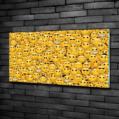 Quadro su vetro Emoticon