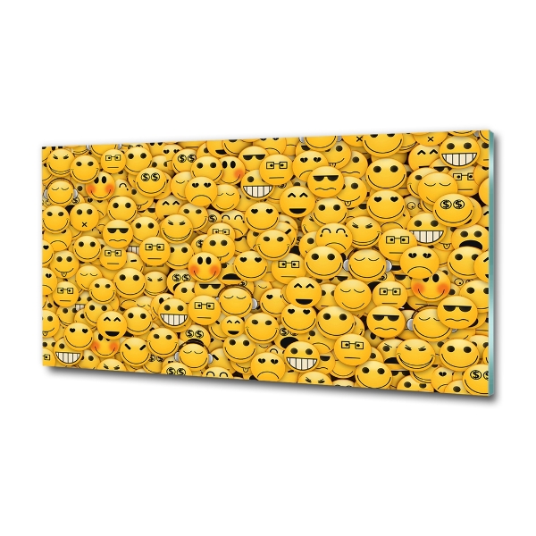 Quadro su vetro Emoticon