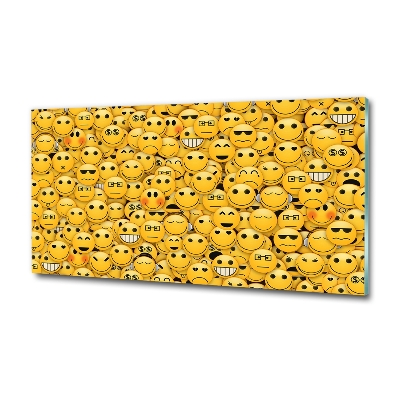 Quadro su vetro Emoticon