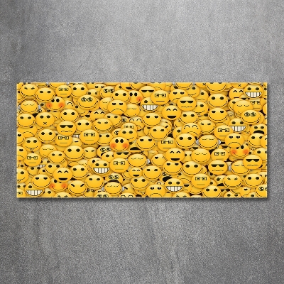 Quadro su vetro Emoticon