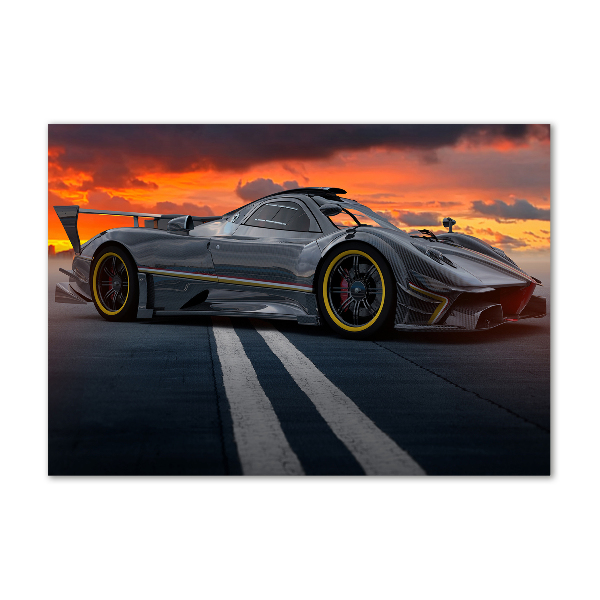 Quadro su vetro Pilota