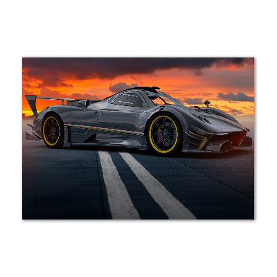 Quadro su vetro Pilota