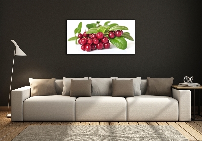 Quadro su vetro Mirtillo rosso