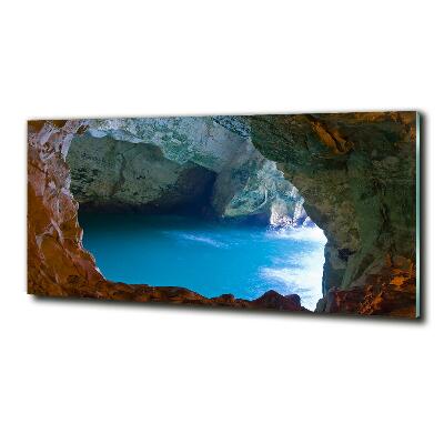Quadro su vetro Grotta marina