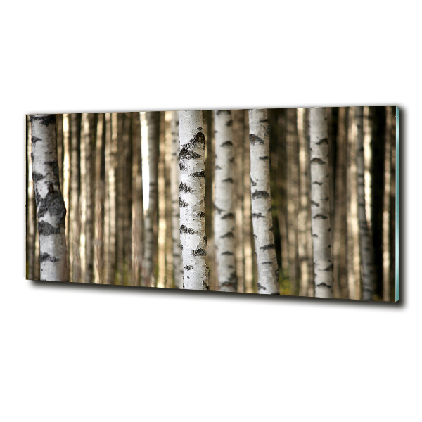 Quadro in verde Betulle