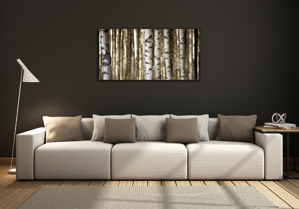 Quadro in verde Betulle