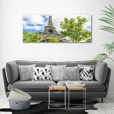 Quadro vetro Torre Eiffel Parigi