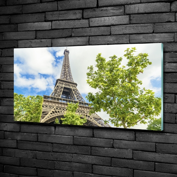 Quadro vetro Torre Eiffel Parigi