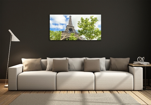 Quadro vetro Torre Eiffel Parigi
