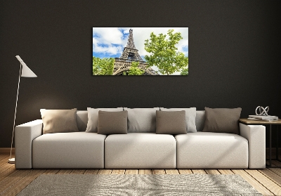 Quadro vetro Torre Eiffel Parigi